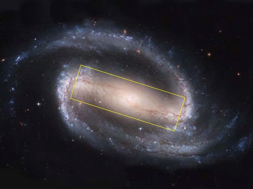 한국연구재단은 임명신 서울대 물리천문학부 교수 연구팀이 수백, 수천 개 은하가 모여있는 집합체인 '은하단' 두 개가 충돌하는 과정에서 막대구조가 발생할 수 있음을 규명했다고 밝혔다. <사진=한국연구재단 제공>
