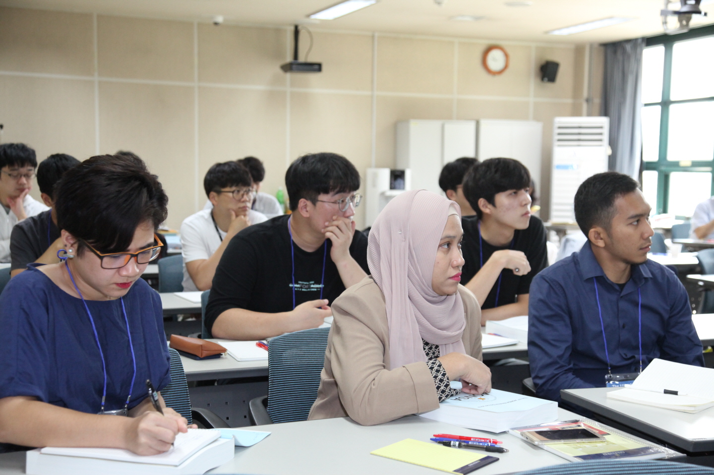 제11회 아시아-오세아니아 중성자 산란 스쿨에 참가한 학생들. <사진=원자력연 제공>