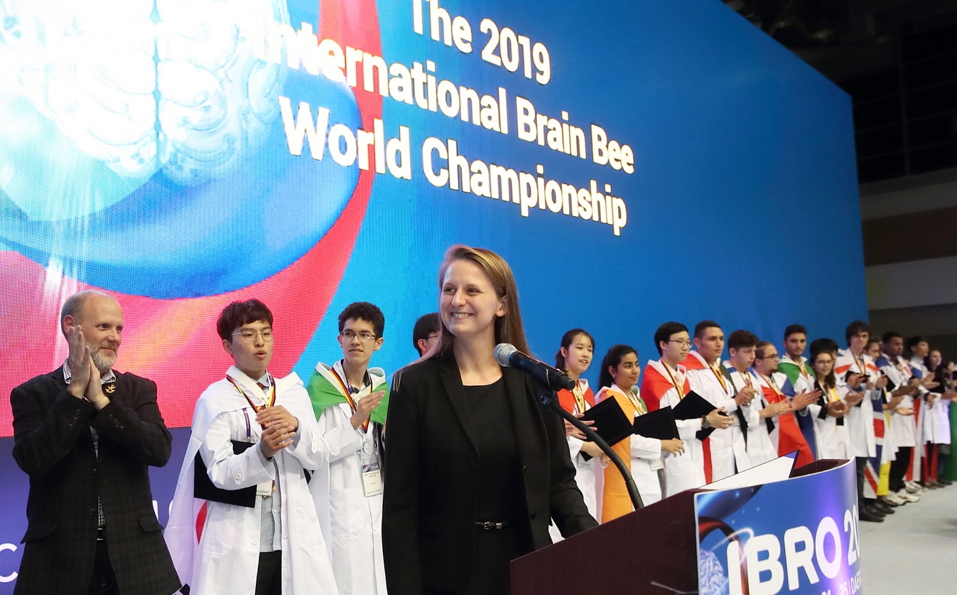 한국뇌연구원은 지난 20일부터 이틀간 대구에서 열린 '2019 국제 뇌과학 올림피아드'를 개최했다. <사진=한국뇌연구원 제공>