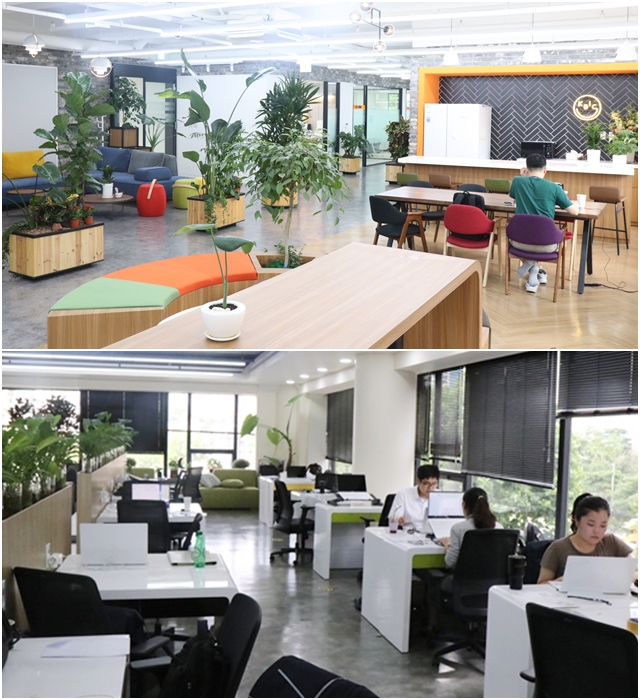 KBIC which opened in March 2018. Networking and consulting will be provided as well as work spaces for prospective start-ups.<Picture=HelloDD>