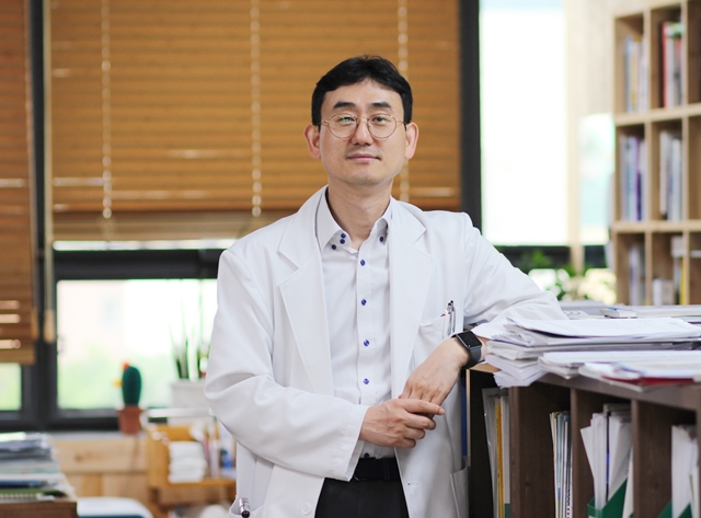 Cheoljun Kim, CEO of Enterogenomics.<Picture=HelloDD>