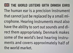 '엑스페리멘타리움(Experimentarium)'에서도 덴마크 음향학에 대한 자부심을 확인할 수 있다.<사진=강민구 기자>