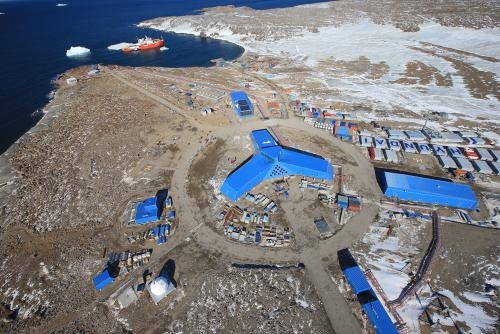 우리나라 기술로 남극 빙하시추를 시작한 것은 2014년 이후다. 남극대륙에 장보고과학기지를 완공하면서 시작했다. <사진=극지연 홈페이지>