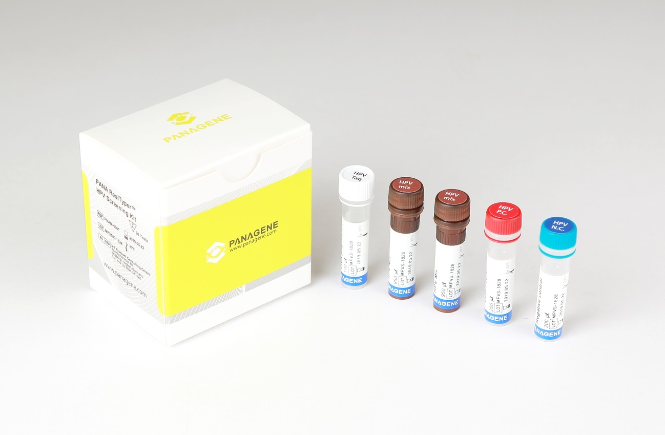 인유두종 바이러스 스크리닝 진단키트 파나리얼타이퍼(PANARealtyperTM HPV screening Kit). <사진=파나진 제공>