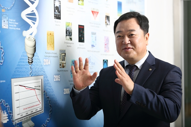Mr.Kim said he will create an ecosystem to support startups on a regular basis, while supporting an environment where value-added technology development can take place.