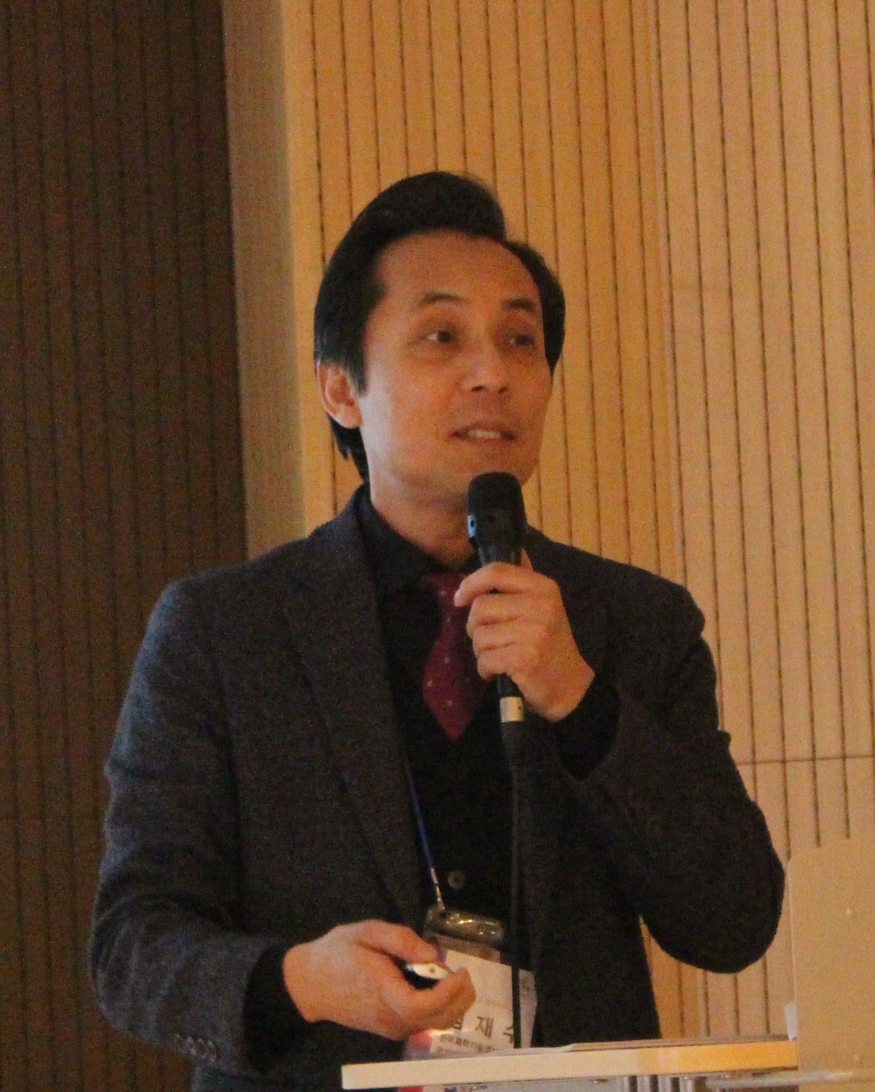 김재수 KISTI 본부장은 빅데이터 구축에 따른 마이데이터 사업의 활용을 기대했다. <사진 = 홍성택 기자>