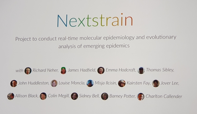 코로나 19 바이러스 연구를 위해 긴급 구성된 연구망인 Neatstrain 참가자들.<사진=이석봉 기자>