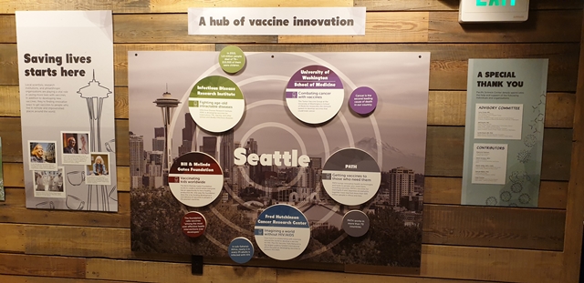 시애틀은 세계적 바이러스 연구지로 알려졌다.<사진=이석봉 기자>