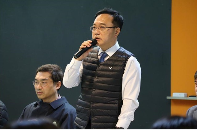 김정수 대전창조경제혁신센터장이 19일 취임식을 갖고 업무에 들어갔다.<사진= 대전창조경제혁신센터>