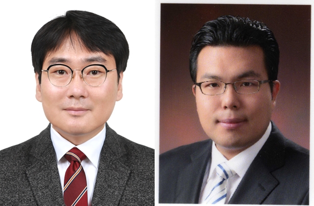 (왼쪽부터)정재희 세종대 교수, 김병찬 KIST 박사. <사진=한국연구재단 제공>