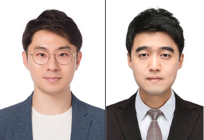 (왼쪽부터) 이승기 KIST 선임연구원, 정창규 전북대 교수. <사진=KIST 제공>
