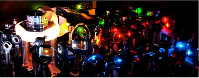 초고속 레이저 주사 3차원 생체현미경 시스템. <사진=KAIST 제공>