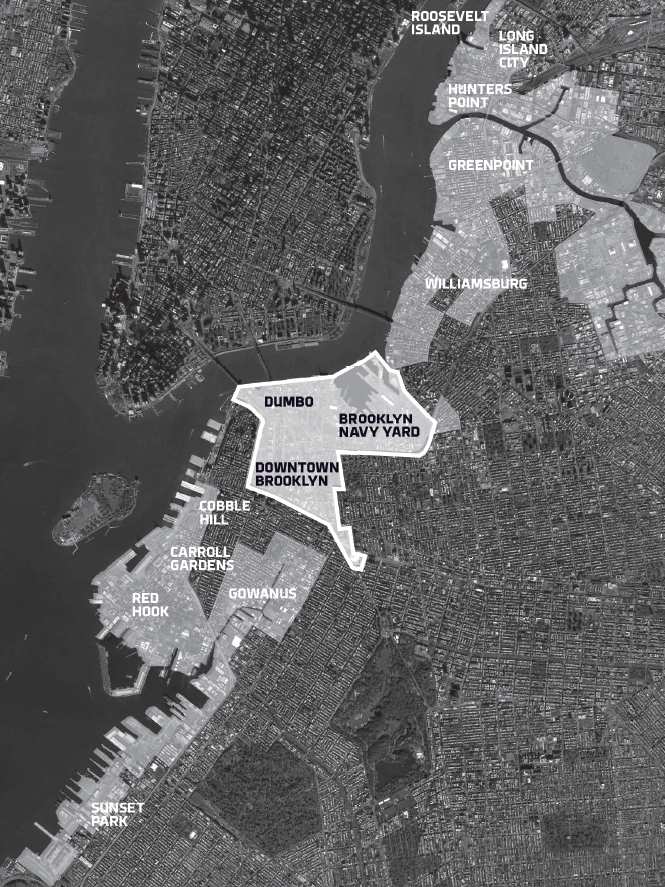 이미지 자료 출처 : Brooklyn Tech Triangle 2013 Report