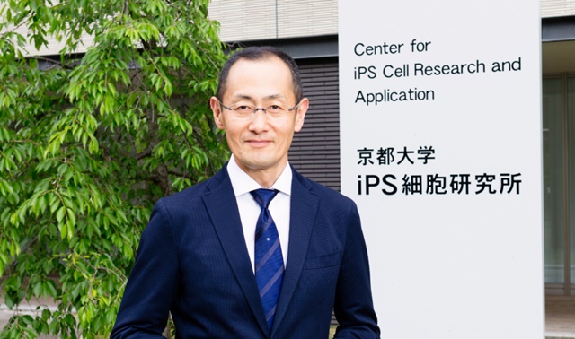 교토대 iPS 세포연구소의 리더인 야마나카 소장은 2006년 쥐를 통해 세계 첫 iPS 세포 제작, 연구성과를 인정받아 2012년 노벨과학상을 수상했다.<사진=CiRA 제공>