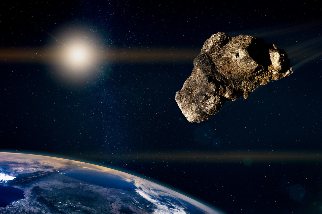 한국의 소행성 탐사 미션 '아포피스' 프로젝트가 공개됐다.  [사진=이미지투데이]