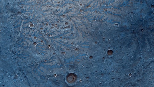 화성 표면.[사진= BBC 갈무리]