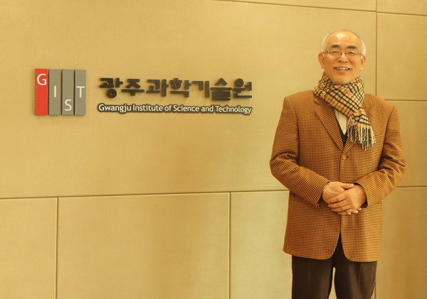 김기선 총장은 지역사회와 적극적으로 협력하고 함께 성장하는 것을 GIST 운영 철학으로 내세웠다. 그는 지역발전에서 과기특성화대학의 중요성을 강조했다. [사진=대덕넷]