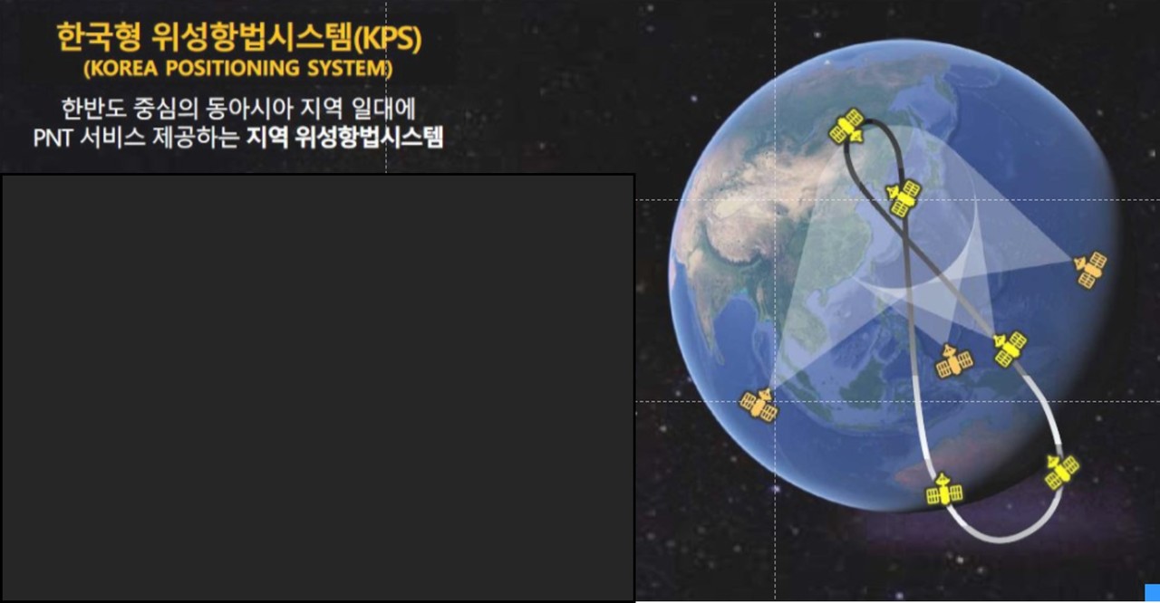 한국형 위성 항법 시스템. [사진=한국항공우주연구원 제공]