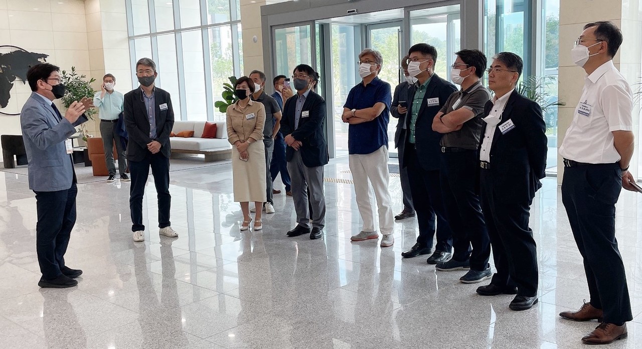 대덕 찾은 벤처리더스클럽 CEO들···