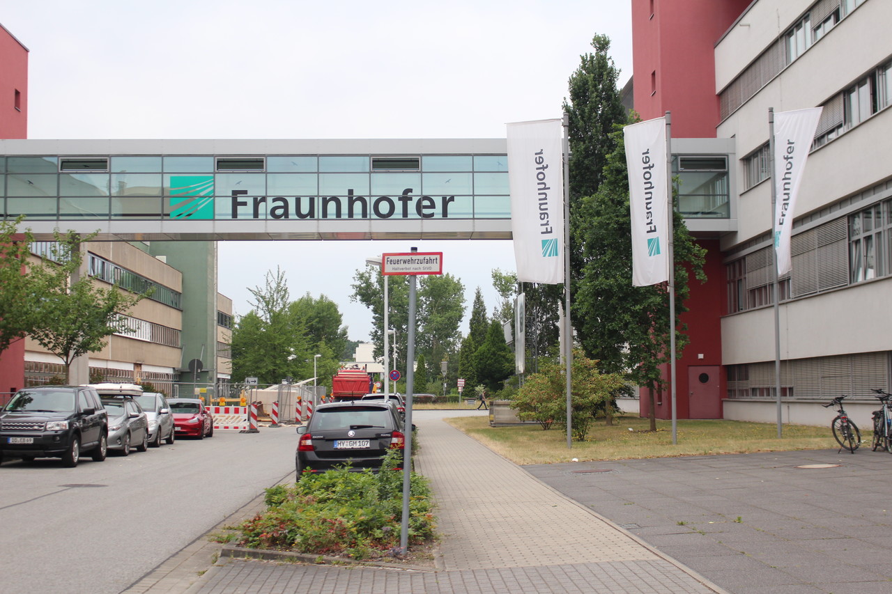 독일 드레스덴엔 위치한 프라운호퍼. 프라운호퍼는 독일 전역에 77개의 연구소와 3만여명의 직원을 두고 있는 유럽 최대의 공공연구기관이다. [사진=이유진 기자]