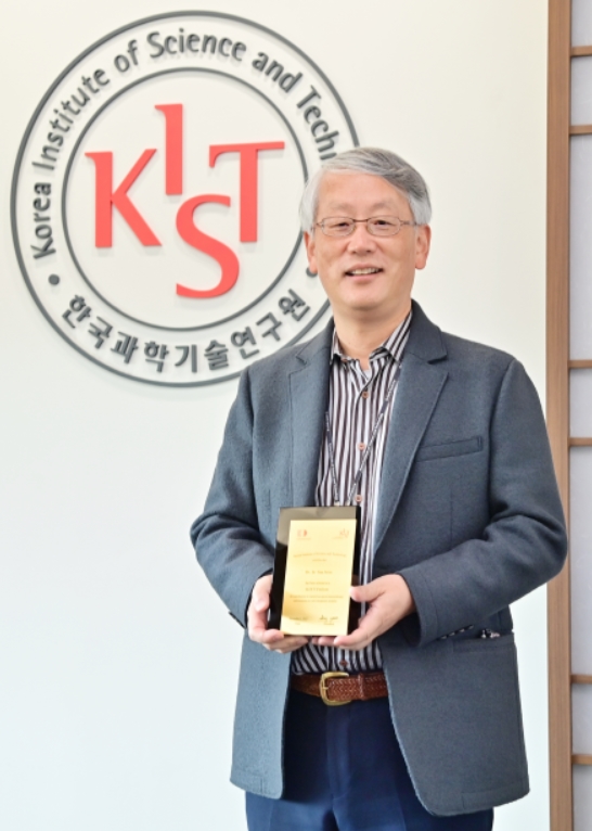 김인산 박사가 KIST 펠로우 제2호 연구자로 선정됐다. [사진=KIST]