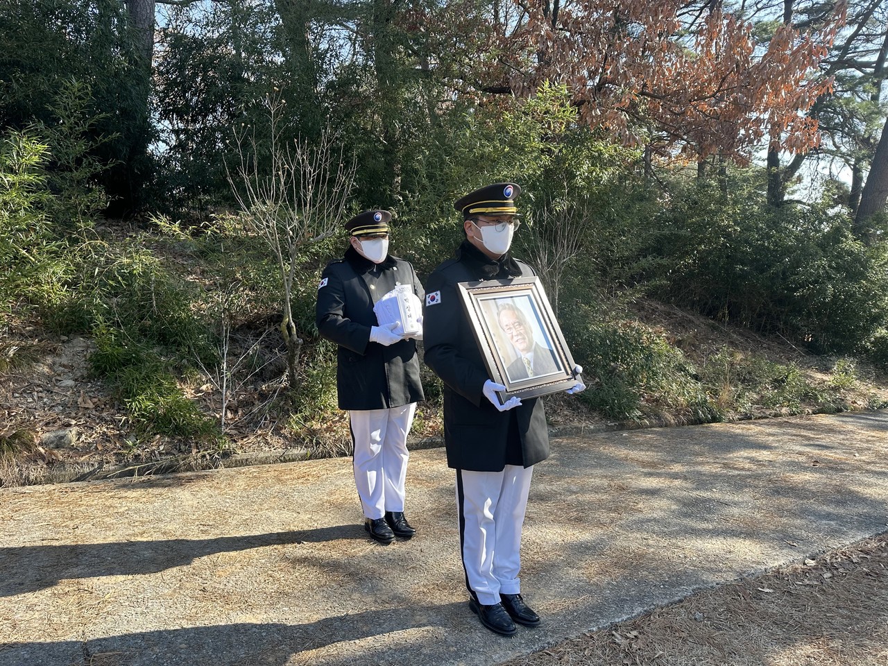 고인은 국립대전현충원에 안장되는 7번째 과학자다. 한국 생명과학의 기틀을 마련한 생명과학계 대부로 평가받는다. [사진=이유진 기자]