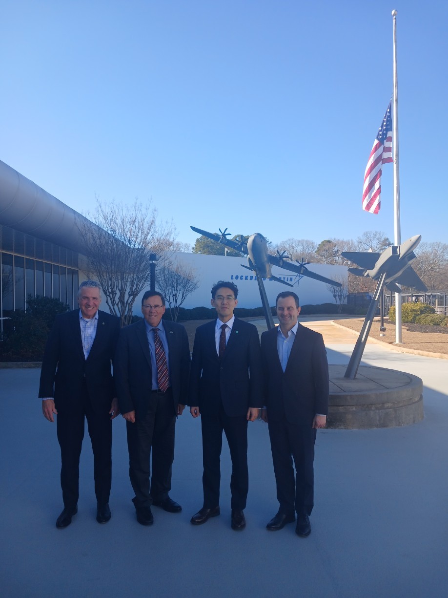 글로벌 항공·우주기업 대전行?···델타항공·록히드마틴과 협력 논의 < R&D·제품 < 뉴스 < 기사본문 - 헬로디디