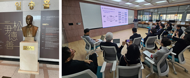 강원도의 의료·교육 발전을 꿈꾼 설립자 일송 윤덕선 박사의 뜻을 이어, 한림대학교는 지역과 상생하는 선순환 구조를 만들어가고 있다.