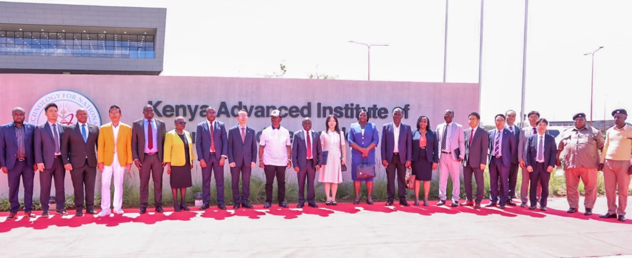 케냐과학기술원(Kenya-AIST) (주케냐 한국대사관 제공)