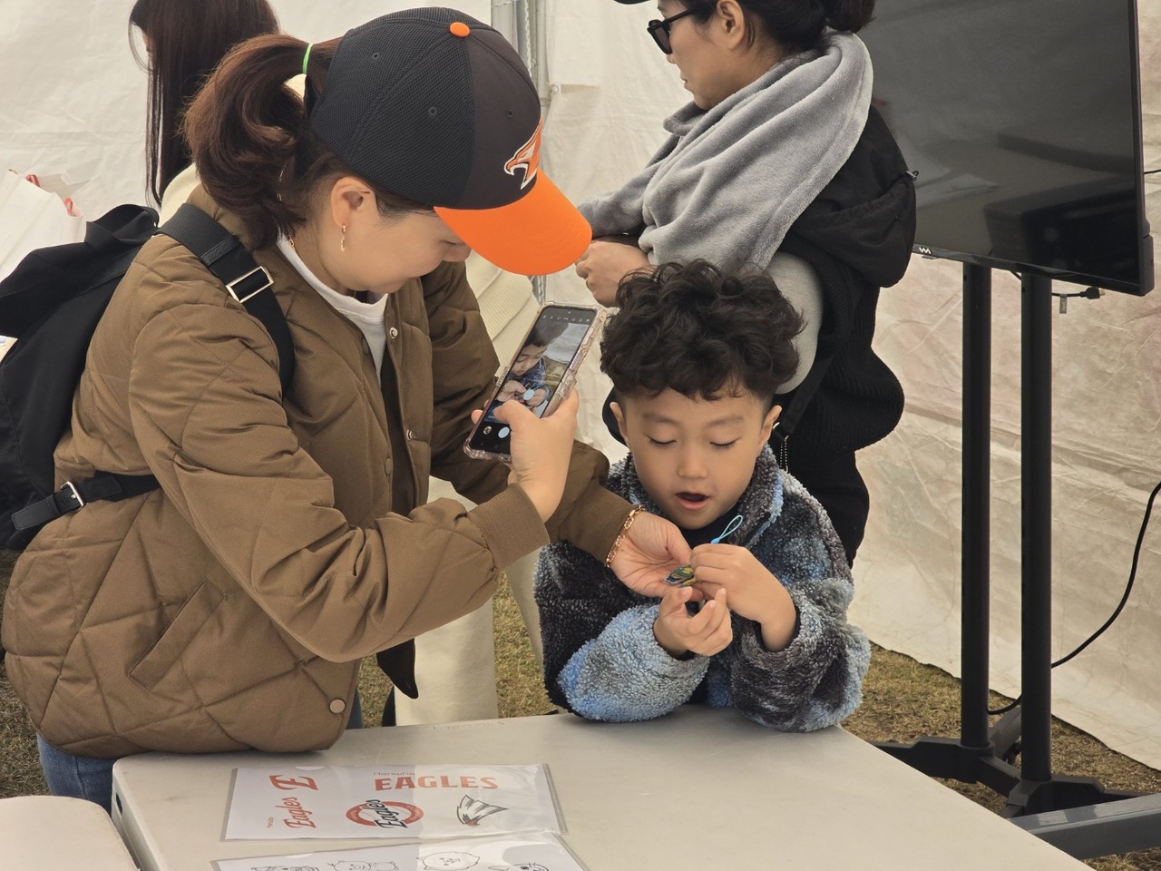 슈링클스로 양자나라를 배워보아요. [사진=김지영 기자]