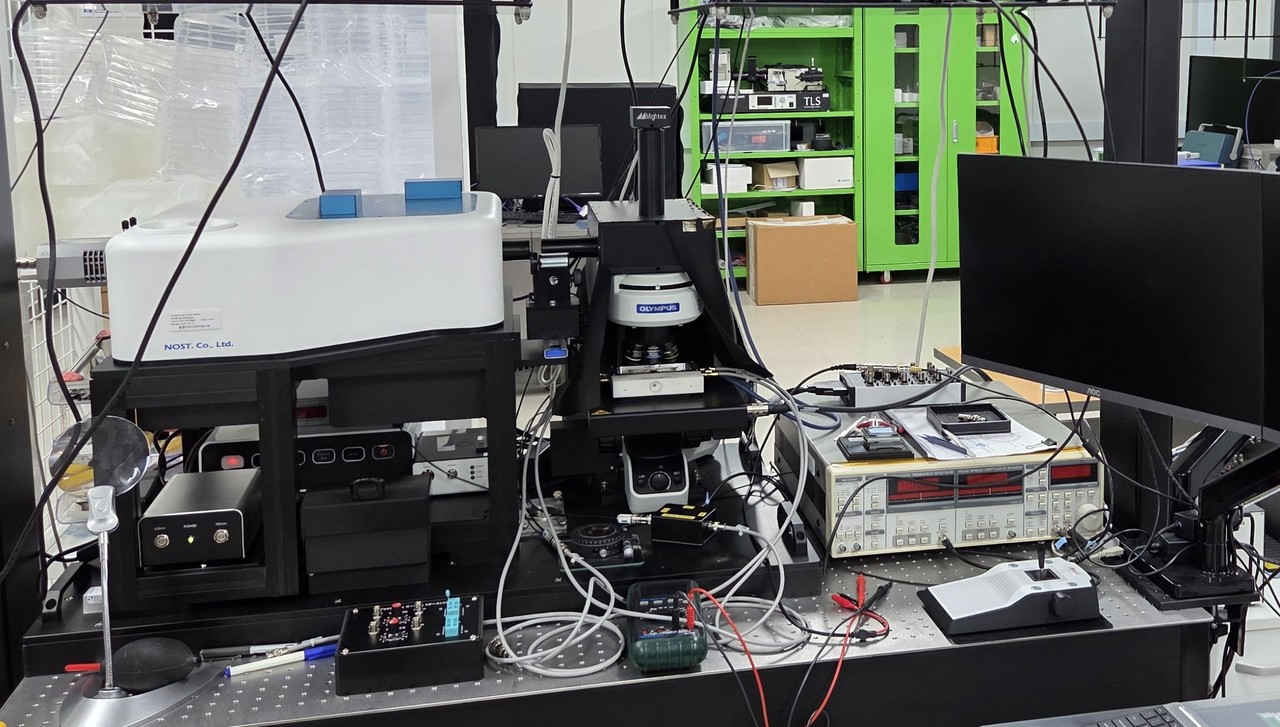 국산 라만분광 장비로 반도체 소자 구조·전류 동시에 본다 < R&D·제품 < 뉴스 < 기사본문 - 헬로디디