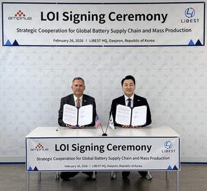 차세대 배터리 양산 본격화···리베스트-美 앰프리어스, 연 100만셀 협... - 뉴스 썸네일 이미지