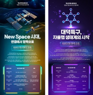 "AI 자율랩부터 NASA 우주탐사까지" 대덕특구, 첨단바이오·우주항공 협... - 뉴스 썸네일 이미지
