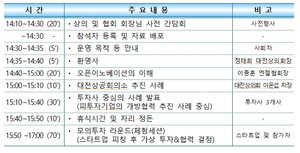 선후배 기업 '의기투합' 성장 기회 엿본다 '오픈이노베이션 설명회' 개... - 뉴스 썸네일 이미지